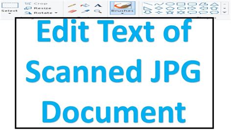 Scan and edit documents. Open the scanned PDF file in Acrobat. From the All tools menu, select Edit a PDF. Acrobat automatically applies OCR to your document and converts it to a fully editable PDF copy. Select the text element that you want to edit and start typing. The new text matches the original font in your scanned PDF. 
