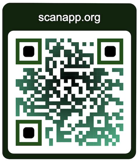 Scan code online.  Use ScanApp to scan QR codes or different types of Bar Codes o...
