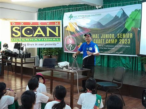 Scan international frequency.  The 1st SCAN International Leaders Convention...