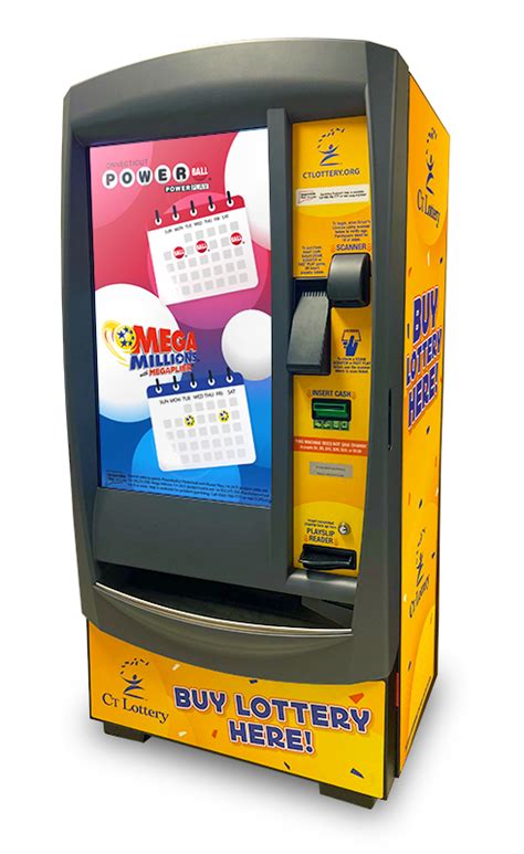 Scan lottery ticket ct. Fast Play games involve buying tickets that get printed on demand from a terminal at a Connecticut Lottery retailer or a Connecticut Lottery Ticket Vending Machine. The … 