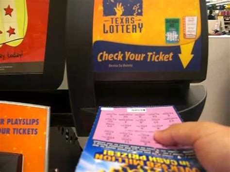 Scan my texas lottery ticket. Firstly, if the ticket has a security feature you can call the Texas Lottery Customer Support Line at 1-800-37-LOTTO (1-800-375-6886) to have them verify the ticket. Secondly, you can take the ticket to an authorized retailer and they can make a manual check by entering the scratch-off number. Thirdly, you can take the ticket to a claim center ... 
