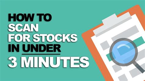 19 Feb 2019 ... A stock scanner is a piece of software that can look through countless stocks, almost instantly, looking for the exact criteria you'd like to ...