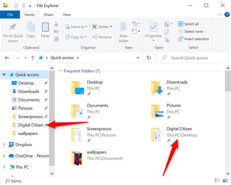 Scan users Windows Explorer Quick Access pins? – Support