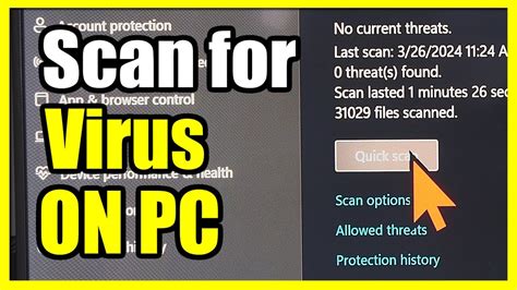Scan virus windows 11. .  ...