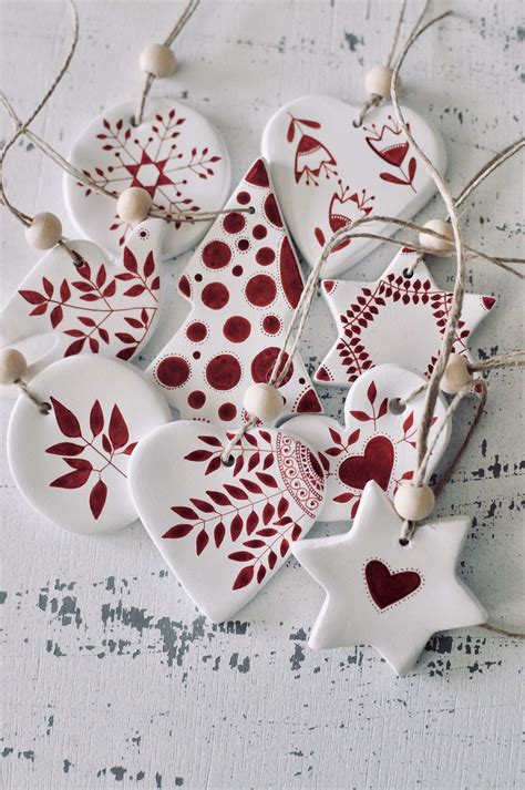 Scandi Christmas Tree Decorations - Etsy