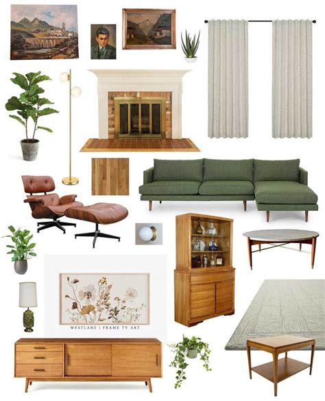 Scandi Mood Board - Living Rooms - RenoTalk.com