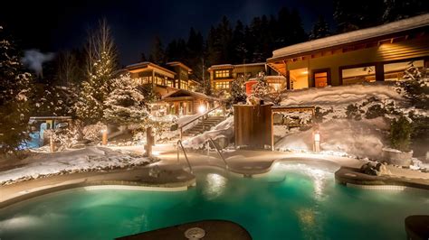 Scandinave spa whistler. Scandinave Spa Whistler is a spectacular outdoor spa featuring Scandinavian baths - hot pools, cold plunges, steam rooms and saunas plus relaxation areas, in the heart of Whistler's spruce and cedar forest. Massage available by reservation and baths reservations are also available along with walk-in access for baths. Guests must be 18 or … 