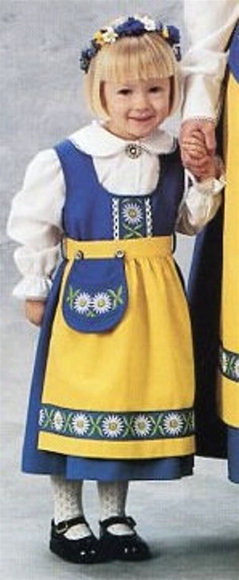 Scandinavian Dress Girls - Etsy