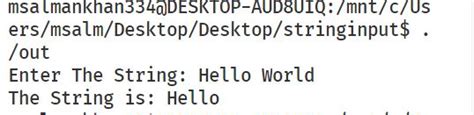 Scanf A String In A Char Pointer Stack Overflow