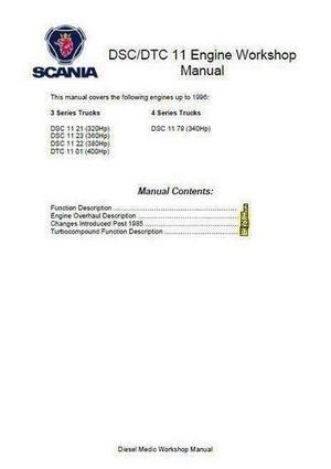 Scania 6 cylinder diesel engine workshop manual. - Djsig dod joint security implementation guide.