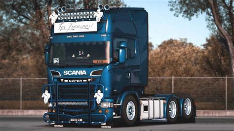 Scania R/Streamline/Rs(Rjl) Addon Packs ETS2 1.43.x