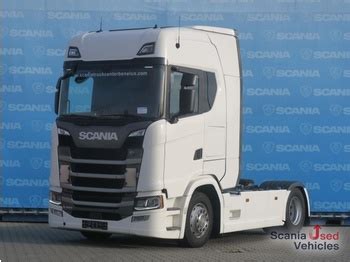 Scania S 450 A4x2NB RETARDER NAVI FULL AIR NIGHT AIRCO