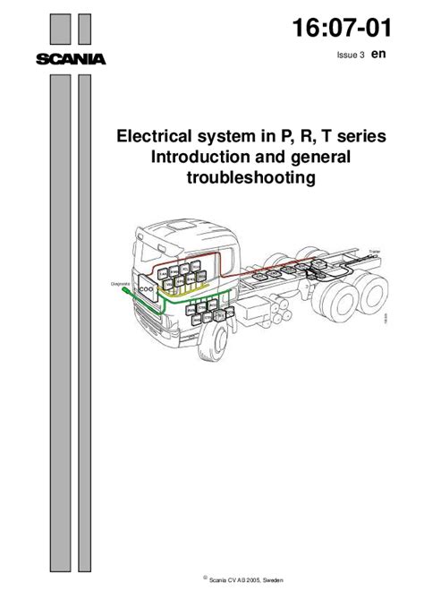 Scania Wiring Diagrams