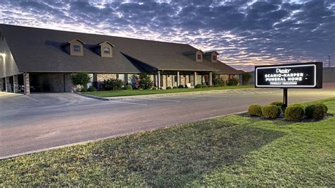 Scanio - Harper Funeral Home is home -owned and operated by Te