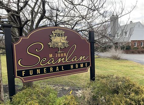 Scanlan funeral home pequannock.  John Scanlan Funeral Home located in ...