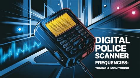 Scanner police frequencies.  Programming a scanner for police requires diligent attention a...