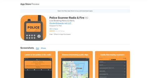 Scanner radio app.  Police Scanner App lets you discover everything from ...