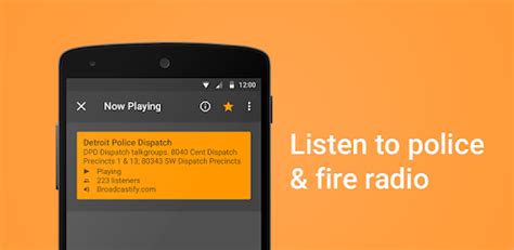 Scanner radio pro app. 22 APK download for Android.  NEW FOR 2021 ! Official Police Scan...