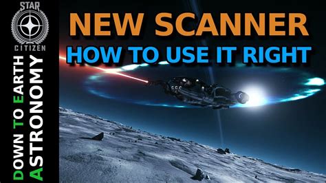  Scanning can detect them too but will mostly pick up the big mineable rocks that you need a proper mining ship for. Scanning works by enabling scanning mode (tab) holding lmb to charge the ping then releasing. Ping will highlight in boxes any interesting signatures (mineables and ships) in its range. ozwazza. . 