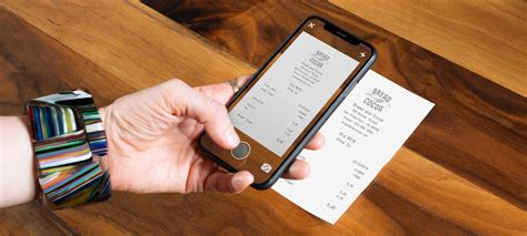 Scanner to scan receipts. Answers. Of course you can take a receipt and link it to a transaction. Here's how to do it: You first enter your transaction and then, to the left of that transaction, you'll see a paper clip. Click on it and choose the desired method: Scan, File attached or … 