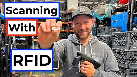 Scanning using RFID Tags YouTube