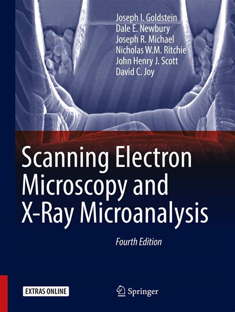 Read Scanning Electron Microscopy And Xray Microanalysis By Joseph I Goldstein