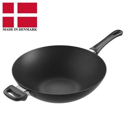 Scanpan – Classic Wok 32cm (Made in Denmark) Victoria