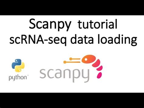 Scanpy read anndata.  Apply this skill for complete single-cell workflows including quality co...