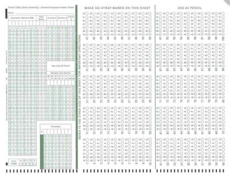 Scantron Teaching with Technology Support Grand Valley State University