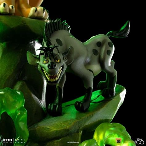 Scar - Disney 100th - The Lion King - Art Scale 1/10 - YouTube