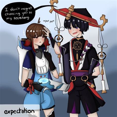 Scaramouche x reader.  Confused, thinking about how your husband changes d...