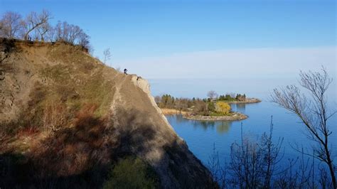 Scarborough Bluffs Mountain Biking Trails - Trailforks