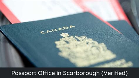 Scarborough Community Services Passport Office