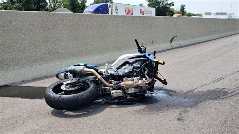 Scarborough crash leaves motorcyclist in critical condition