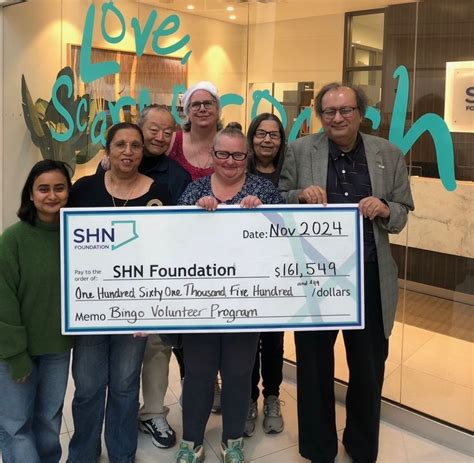 Scarborough foundation.  Help at events, charitable gaming, or with SWOP.  Your ti...