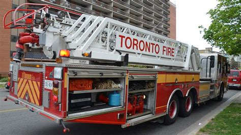 Scarborough high-rise evacuated due to apartment fire
