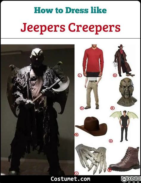 Scare the Night Away with Spine-Chilling Jeepers Creepers Halloween Costumes