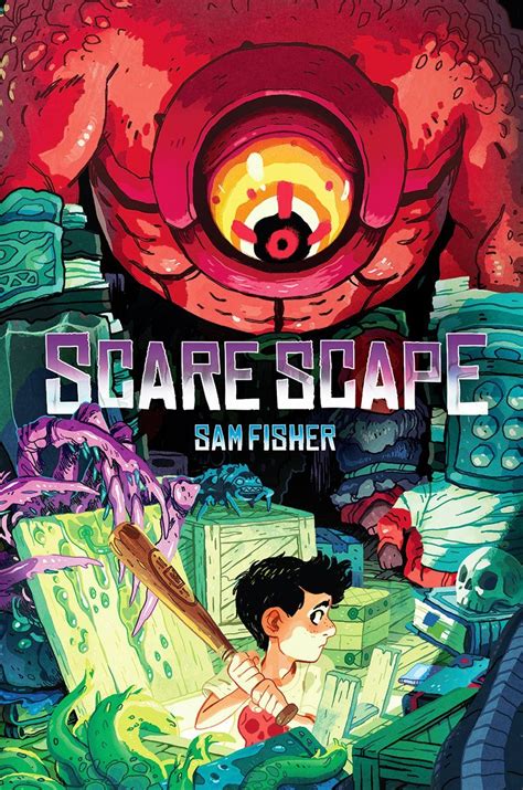 Read Online Scare Scape By Sam  Fisher