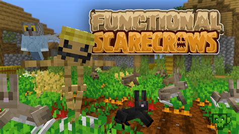 Scarecrows Minecraft Data Pack