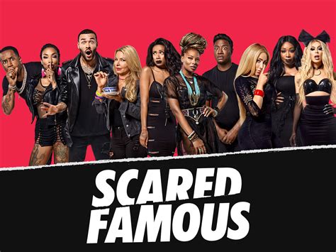 Scared famous. Forget scared, we're terrified. VH1's latest reality show — Scared Famous — shows ten reality stars competing for the chance to win $100,000 for their favorite charity. But, there's a catch ... 