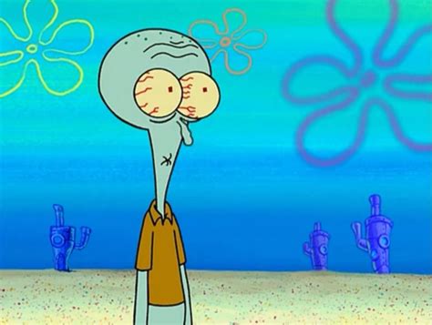 The "Squidward Scary Meme" is a popular meme that features the character Squidward Tentacles from the popular animated TV show SpongeBob SquarePants. The meme typically features a picture of Squidward with a scary or angry expression, accompanied by a caption that is meant to be humorous.