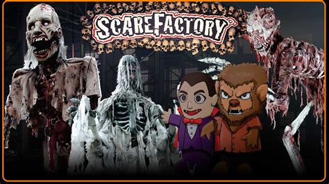 The Scarefactory. 0.0 0. Bookmark. Claim Listing. Contact Information. 350c McCormick Blvd, Columbus, OH 43213. 614-252-8000. scarefactory@msn.com. https://www.scarefactory.com. About This Supplier. The Scarefactory is best known for their full-line catalog of economically priced animated characters, furniture, fixtures and …
