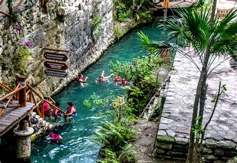 Scaret. Both are situated on oceanfront inlets but Xcaret is closer to Playa del Carmen, while Xel-Ha can be found closer to Tulum. Driving times from nearby destinations are as follows: Playa del Carmen ... 