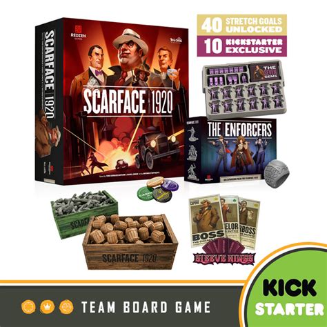 Scarface 1920 Big Boss Pledge & Paperboy & Playmat German …