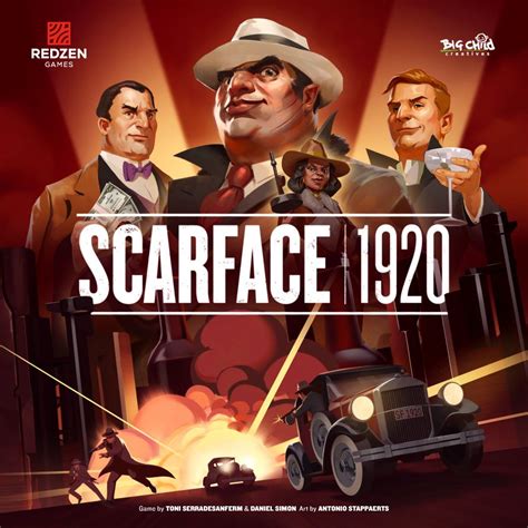 Scarface 1920 Compare Board Game Prices Board Game Oracle