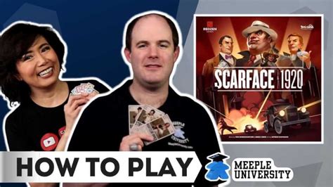 Scarface 1920 How to Play Board Game Multiplayer
