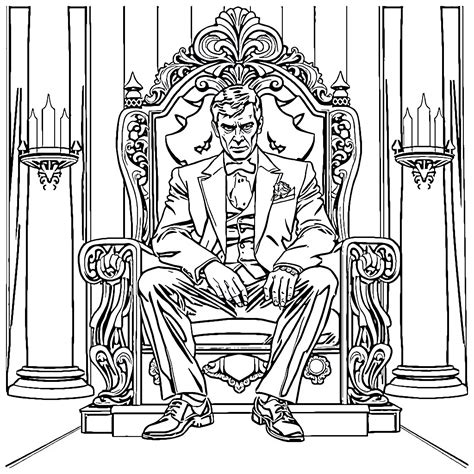 Spider Man Cartoon Coloring Pages