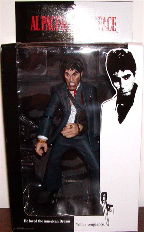440 results for scarface action figure Save this search Shipping to: 23917 Shop on eBay Brand New $20.00 or Best Offer Sponsored Mezco 2005 Scarface Tony Montana - The Fall 7" Action Figure New Dmg Pkg Brand New $83.99 Was: $119.99 30% off or Best Offer Free shipping Sponsored GREAT PRICE SD toys Movie Icons Scarface: Tony Montana Throne 7" Figure . Scarface figure