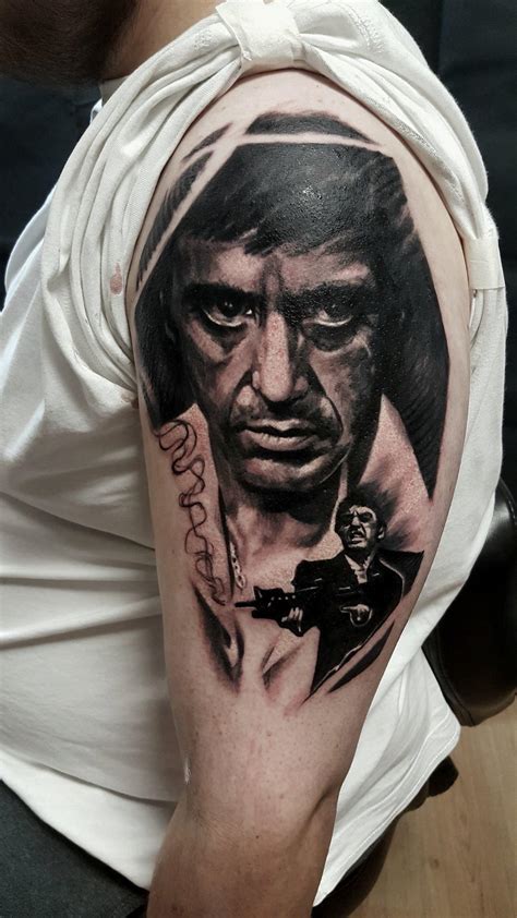 Scarface tattoo stencil. May 10, 2022 - Explore Tattoos by Savage's board "Scarface", followed by 518 people on Pinterest. See more ideas about scarface, tony montana, michelle pfeiffer scarface. 