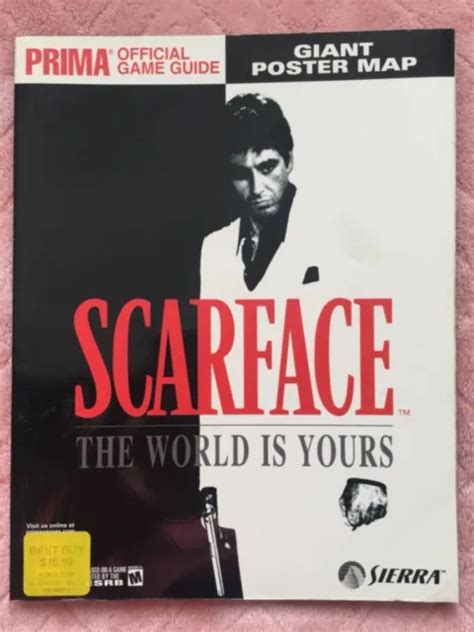Scarface the world is yours prima official game guide. - Daisy bb guns repair manuals model 1894.